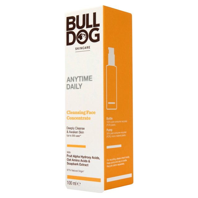 Bulldog Anytime Daily Cleansing Concentrate GOODS M&S   