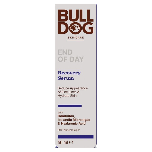 Bulldog End of Day Recovery Serum GOODS M&S   