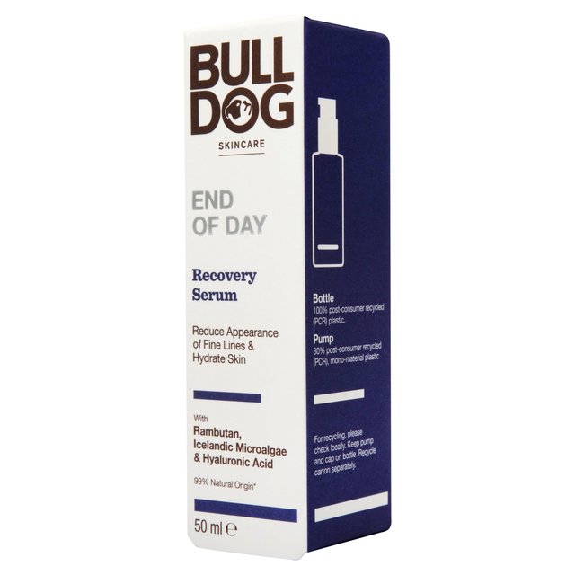 Bulldog End of Day Recovery Serum GOODS M&S   