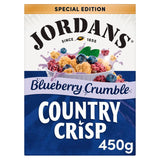 Jordans Blueberry Crumble Ltd Ed Country Crisp   450g GOODS M&S   