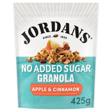 Jordans Cereal No Added Sugar Granola Apple &amp; Cinnamon   425g