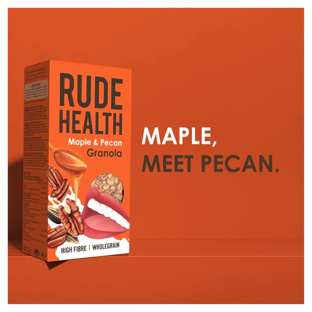 Rude Health Maple & Pecan Granola   400g GOODS M&S   