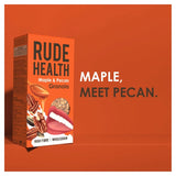 Rude Health Maple & Pecan Granola   400g GOODS M&S   