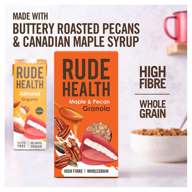 Rude Health Maple & Pecan Granola   400g