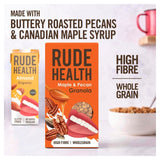 Rude Health Maple & Pecan Granola   400g GOODS M&S   