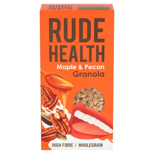 Rude Health Maple & Pecan Granola   400g