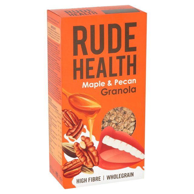 Rude Health Maple & Pecan Granola   400g GOODS M&S   