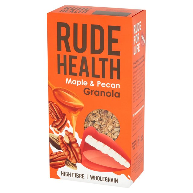 Rude Health Maple & Pecan Granola   400g GOODS M&S   