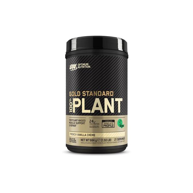 Optimum Nutrition Gold Standard 100% Plant Protein Powder Vanilla   684g GOODS M&S   