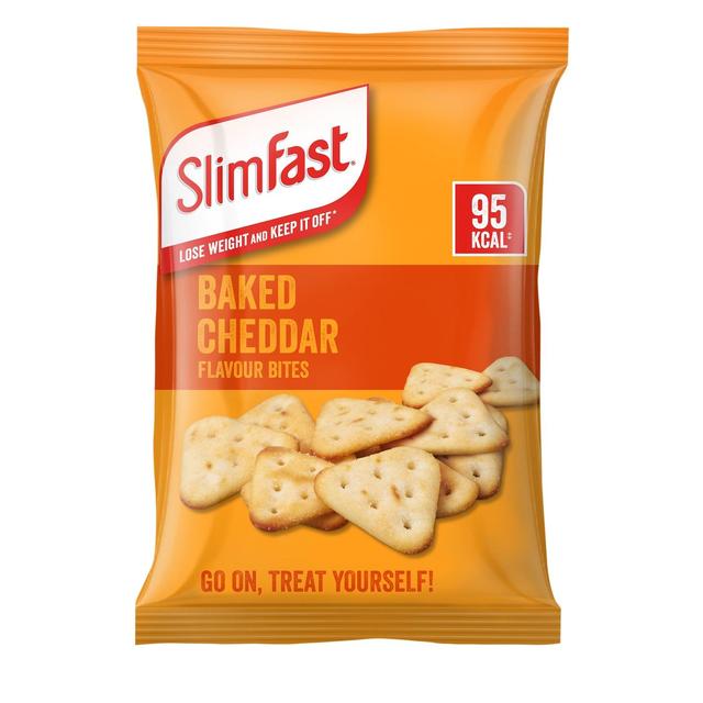 SlimFast Snack Bag Cheddar Bites   22g