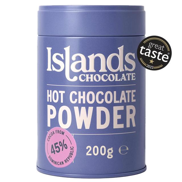 Islands Chocolate 45% Hot Chocolate Powder   200g GOODS M&S   