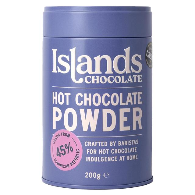 Islands Chocolate 45% Hot Chocolate Powder   200g GOODS M&S   