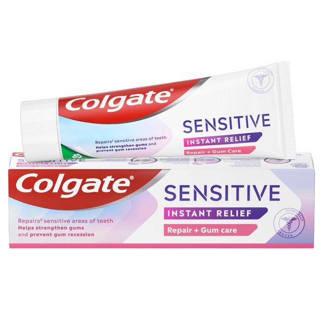 Colgate Sensitive Instant Relief Repair + Gum Care Toothpaste   75ml GOODS M&S   