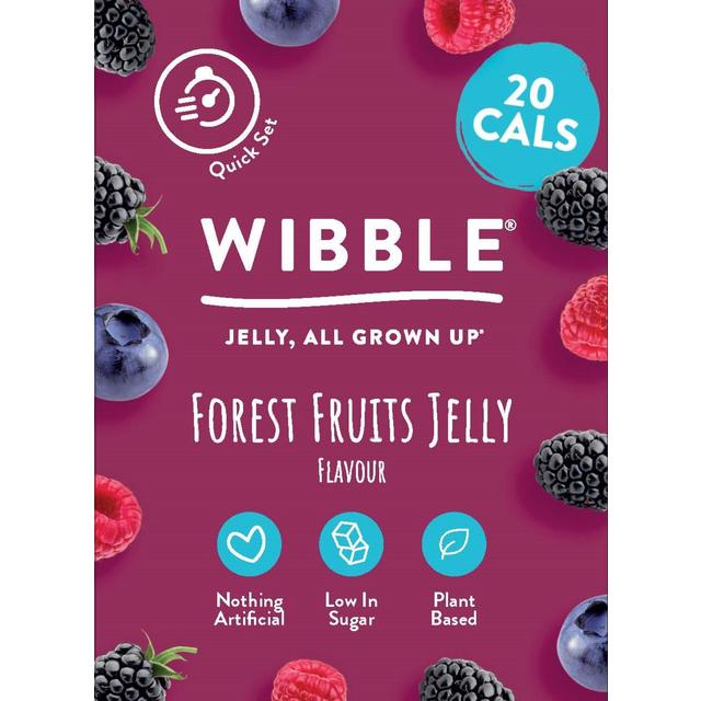 Wibble Forest Fruits Jelly Crystals    57g GOODS M&S   