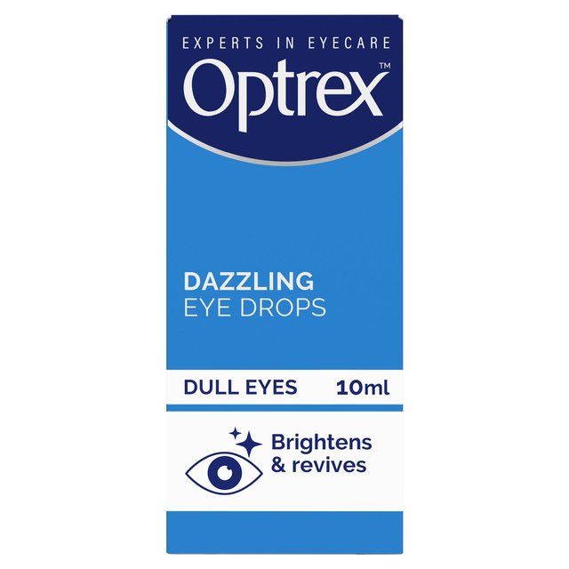 Optrex Multi Action Dazzling Eye Drops For Dull Eyes   10ml