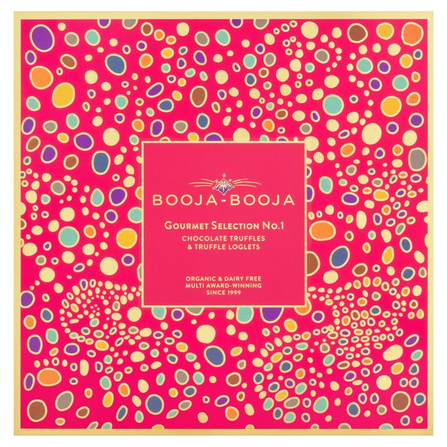 Booja-Booja Gourmet No1- Chocolate Truffle Selection   289g GOODS M&S   