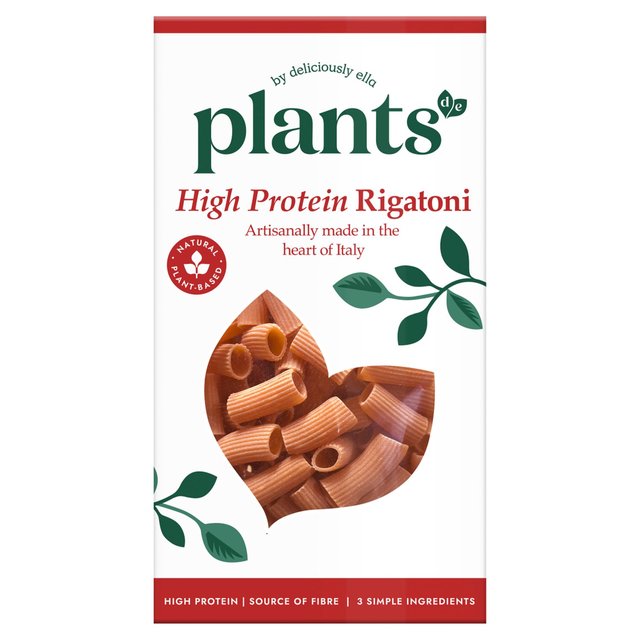 Plants by DE High Protein Rigatoni   215g GOODS M&S   