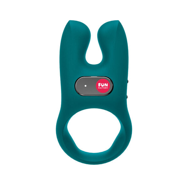 Fun Factory NOS Lovering cock ring Deep Sea Blue - British product