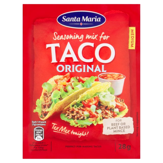 Santa Maria Taco Seasoning Mix New   28g