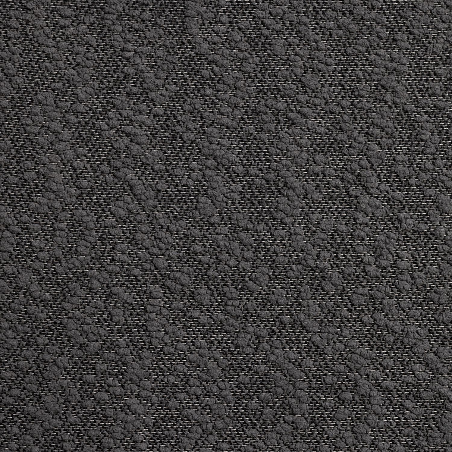 Habitat Boucle Blackout Eyelet Curtains - Dark Grey - 168x183cm