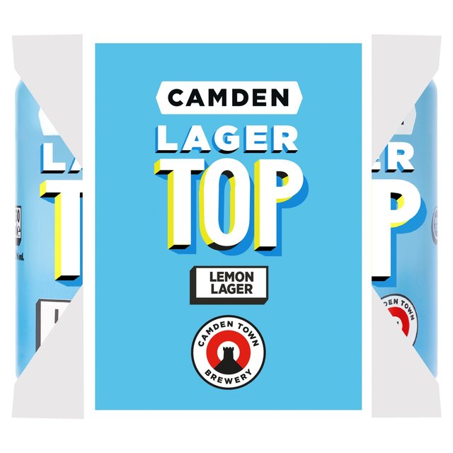 Camden Lager Top Beer   4 x 330ml GOODS M&S   