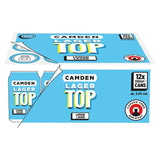 Camden Lager Top Beer   12 x 330ml GOODS M&S   