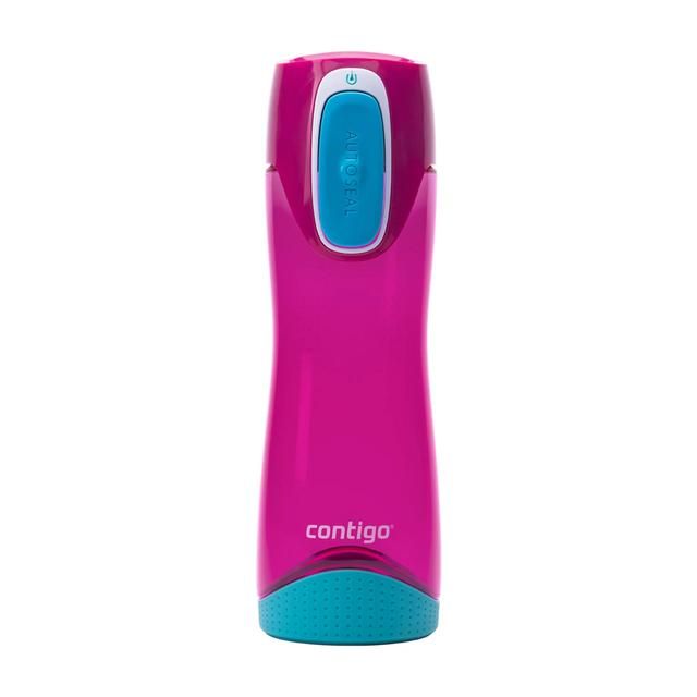 Contigo Swish Magenta Pink Water Bottle   500ml GOODS M&S   