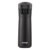 Contigo Jackson Chill Licorice Black Stainless Steel Reusable Bottle   590ml GOODS M&S   