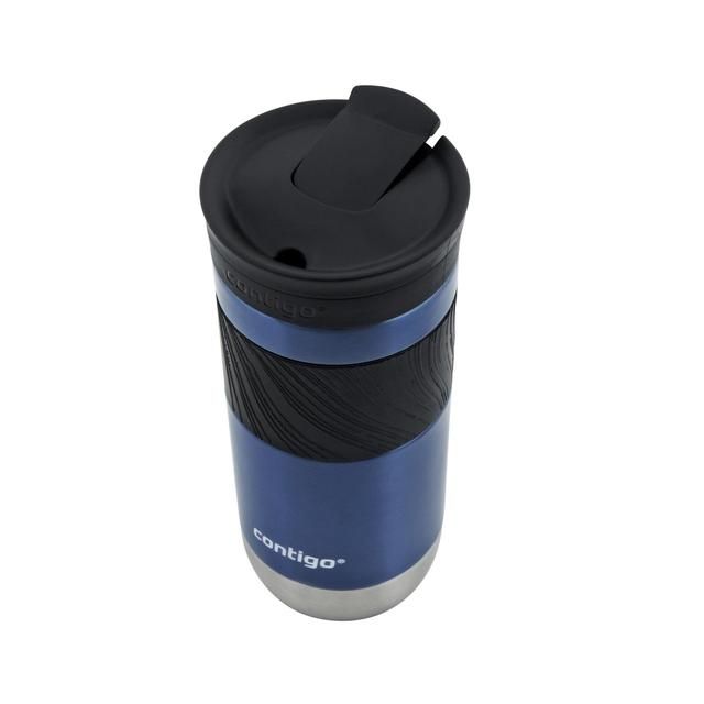 Contigo Byron Blue Corn Stainless Steel Travel Mug   470ml