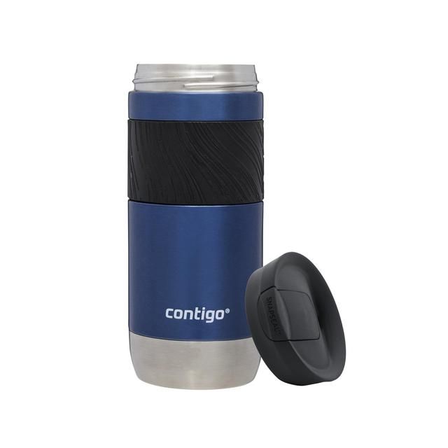 Contigo Byron Blue Corn Stainless Steel Travel Mug   470ml GOODS M&S   