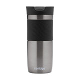 Contigo Byron Gunmetal Grey Stainless Steel Travel Mug   470ml GOODS M&S   