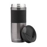 Contigo Byron Gunmetal Grey Stainless Steel Travel Mug   470ml GOODS M&S   