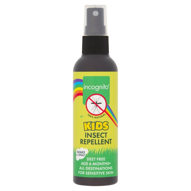 incognito Kids Insect Repellent Spray   100ml