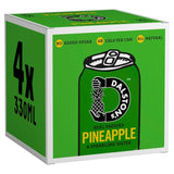 Dalstons Pineapple Soda Multipack   4 x 330ml GOODS M&S   