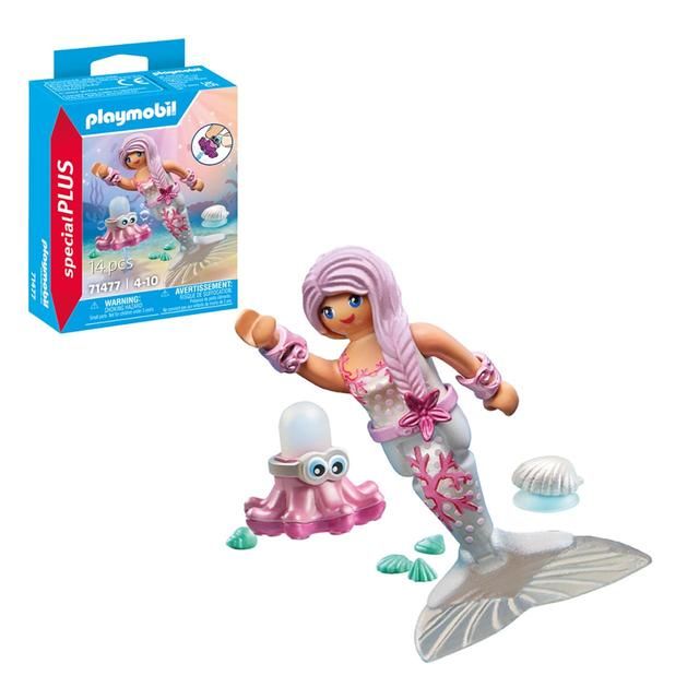 PLAYMOBIL 71477 Special Plus Mermaid with Octopus GOODS M&S   