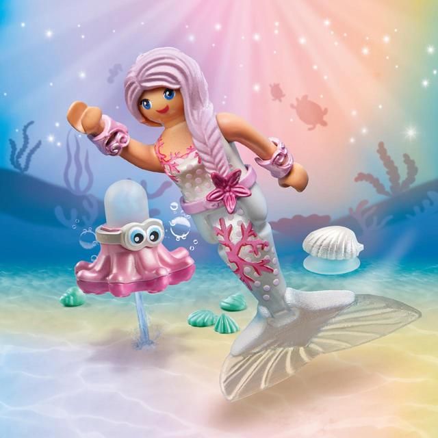 PLAYMOBIL 71477 Special Plus Mermaid with Octopus