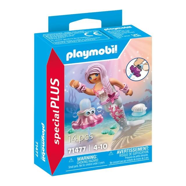 PLAYMOBIL 71477 Special Plus Mermaid with Octopus GOODS M&S   