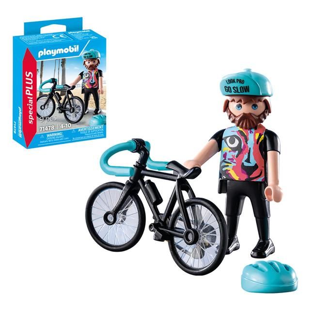 Playmobil 71478 Special Plus Road Cyclist Paul GOODS M&S   