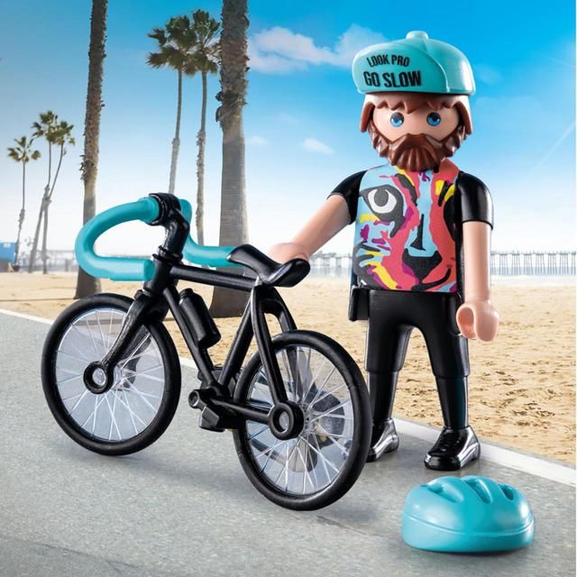 Playmobil 71478 Special Plus Road Cyclist Paul