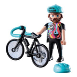 Playmobil 71478 Special Plus Road Cyclist Paul GOODS M&S   