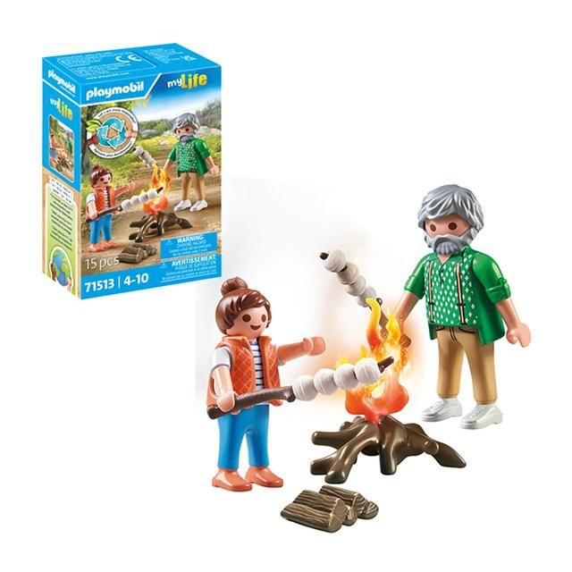 Playmobil 71513 My Life Campfire with Marshmallows GOODS M&S   