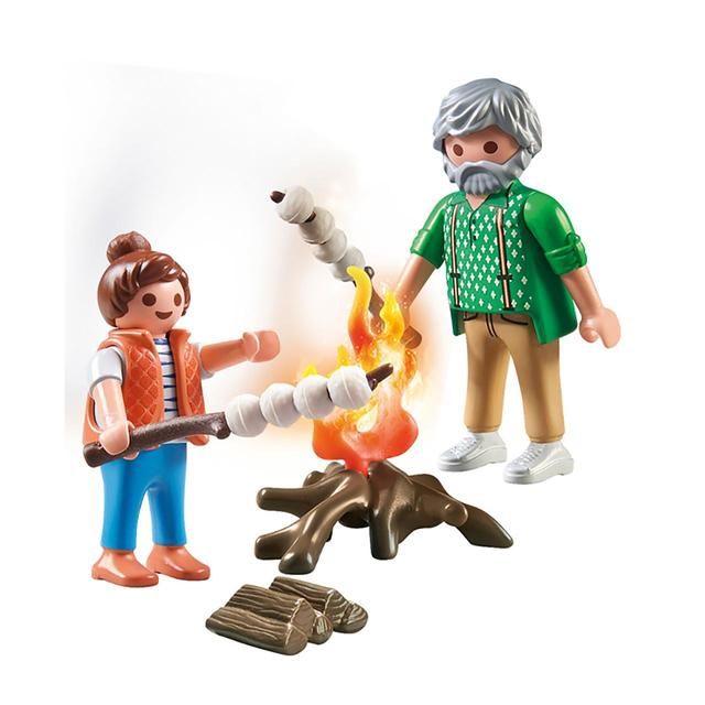 Playmobil 71513 My Life Campfire with Marshmallows GOODS M&S   