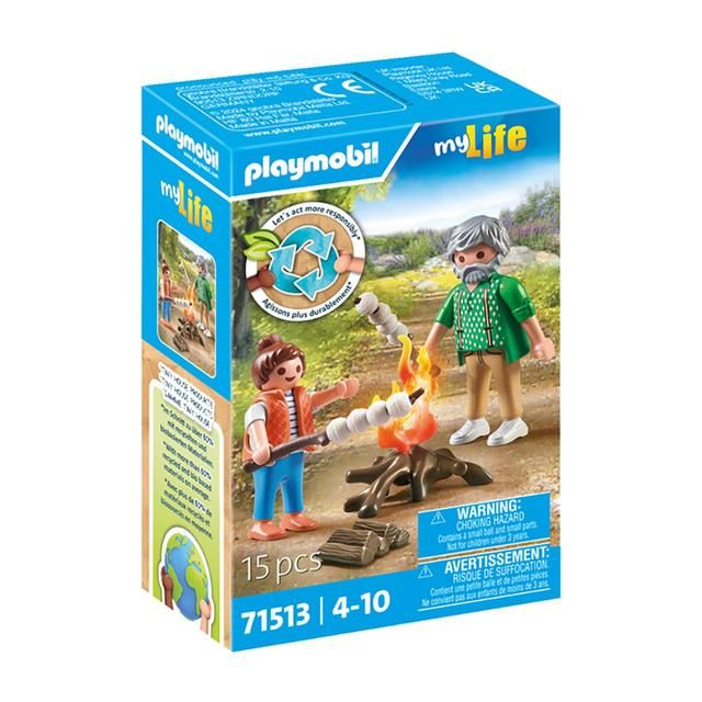 Playmobil 71513 My Life Campfire with Marshmallows