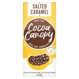 Cocoa Canopy Salted Caramel Crafted Hot Chocolate Beads   225g GOODS M&S   