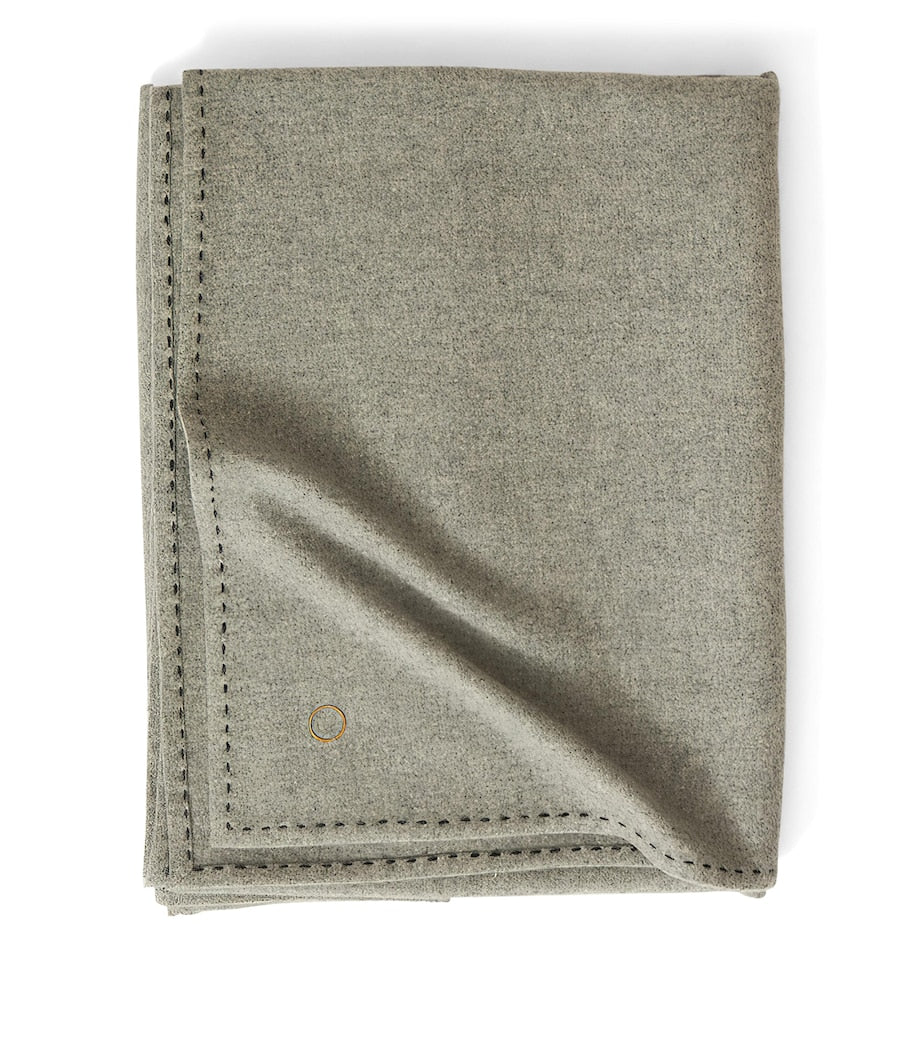 Oyuna Cashmere Suoni Throw 145cm x 200cm, imported from the UK