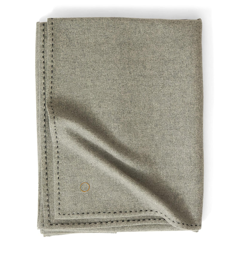 Oyuna Cashmere Suoni Throw 145cm x 200cm, imported from the UK
