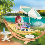 Playmobil 71428 Family Fun Beach Lounger GOODS M&S   