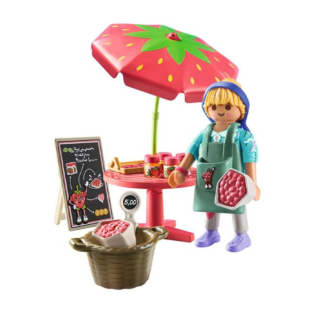 Playmobil 71445 Country Homemade Strawberry Jam Stall