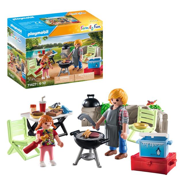 Playmobil 71427 Family Fun family Barbecue