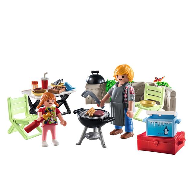 Playmobil 71427 Family Fun family Barbecue